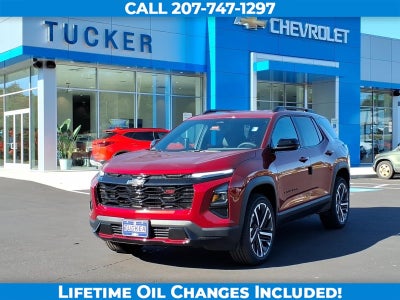 2027 Chevrolet Equinox RS