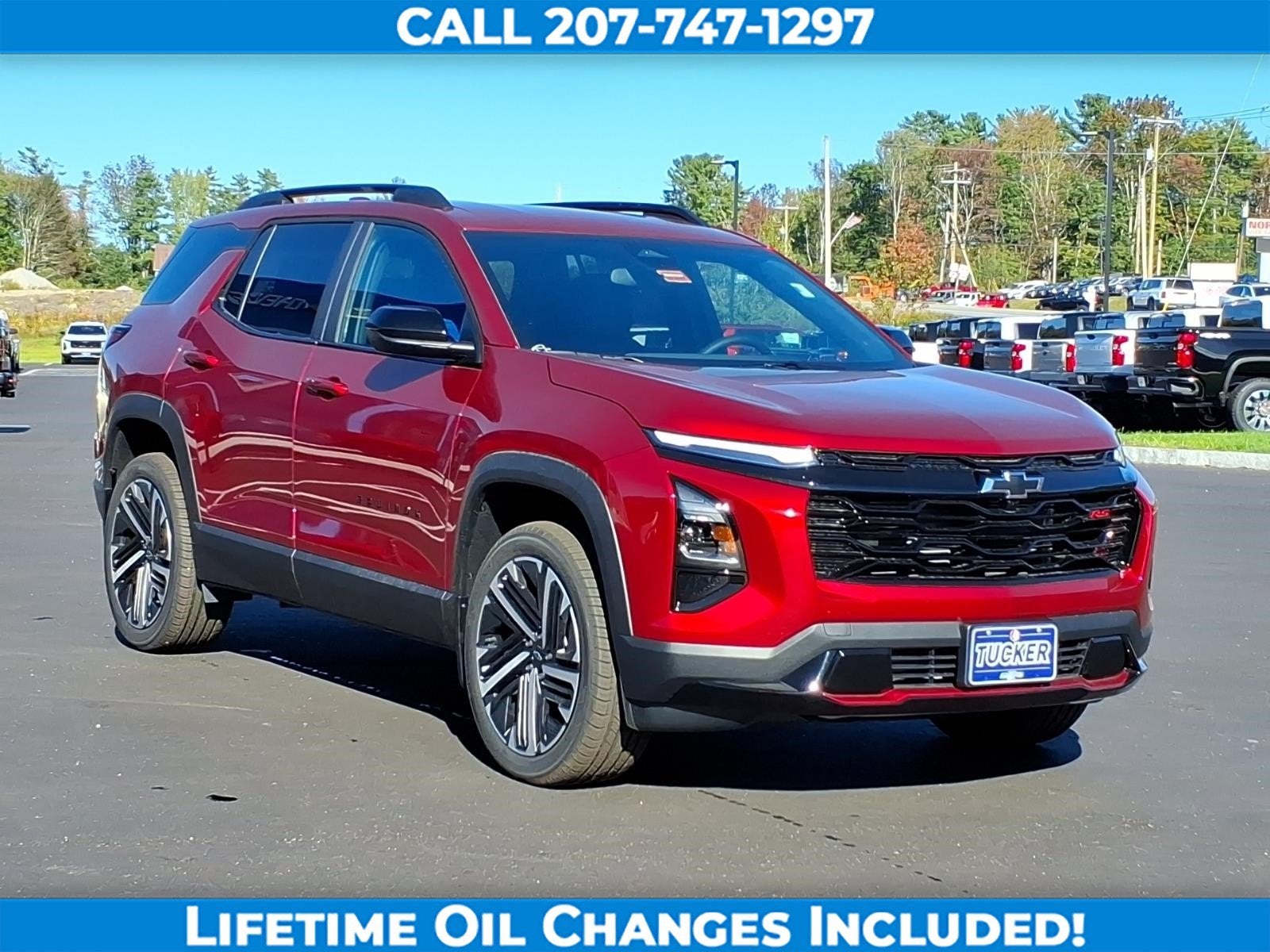 2027 Chevrolet Equinox RS