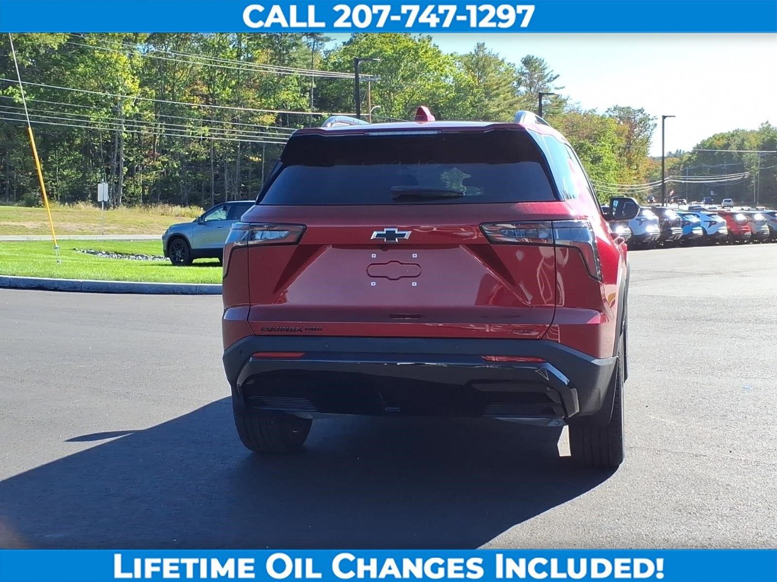 2027 Chevrolet Equinox RS