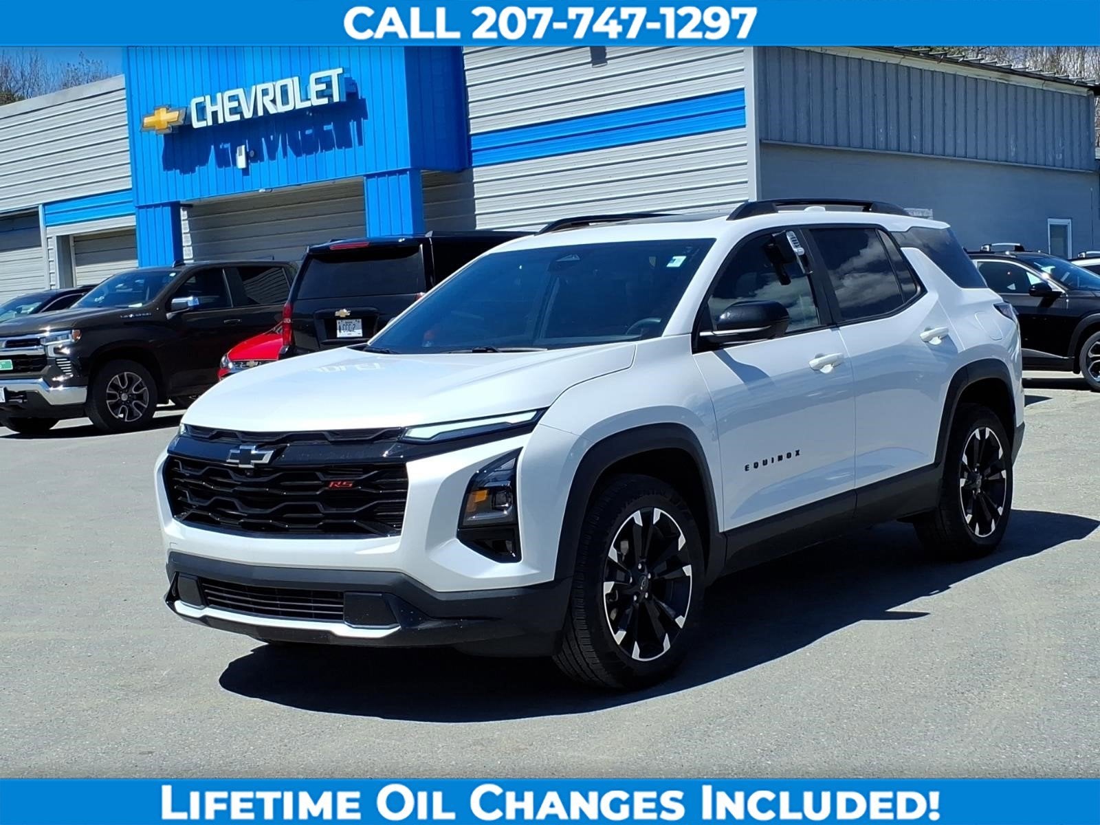 2025 Chevrolet Equinox RS