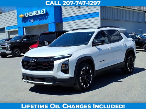 2025 Chevrolet Equinox RS