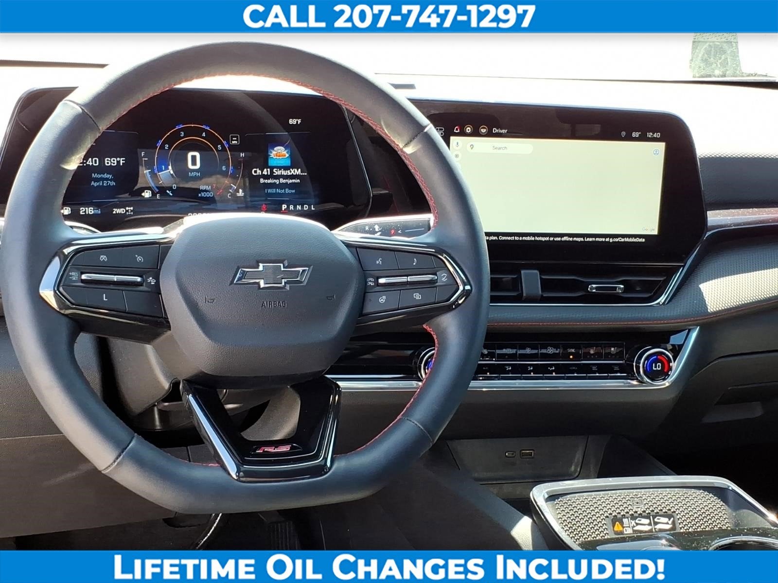 2025 Chevrolet Equinox RS