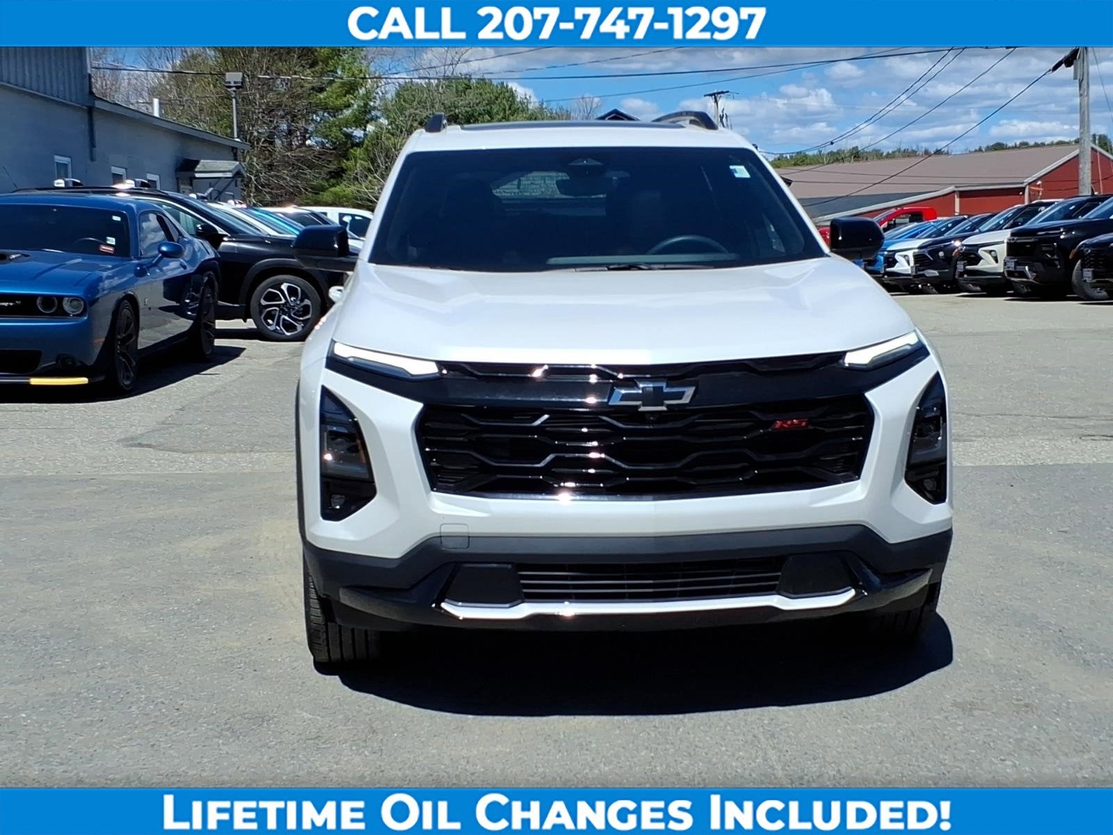 2025 Chevrolet Equinox RS