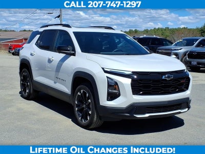 2025 Chevrolet Equinox RS