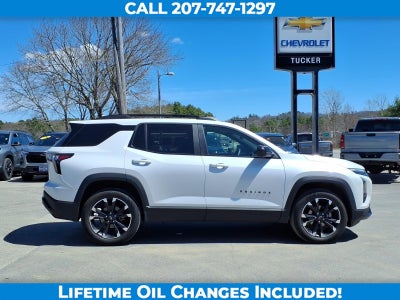 2025 Chevrolet Equinox RS