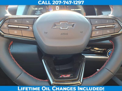 2026 Chevrolet Equinox RS