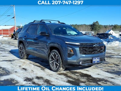 2026 Chevrolet Equinox RS