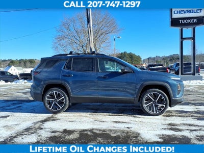 2026 Chevrolet Equinox RS