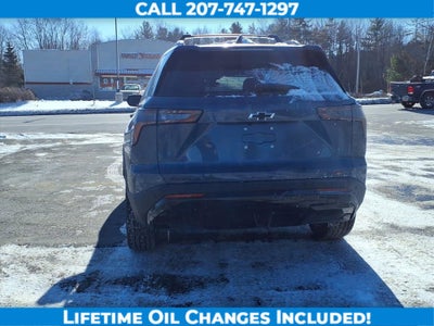 2026 Chevrolet Equinox RS