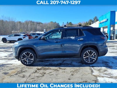 2026 Chevrolet Equinox RS