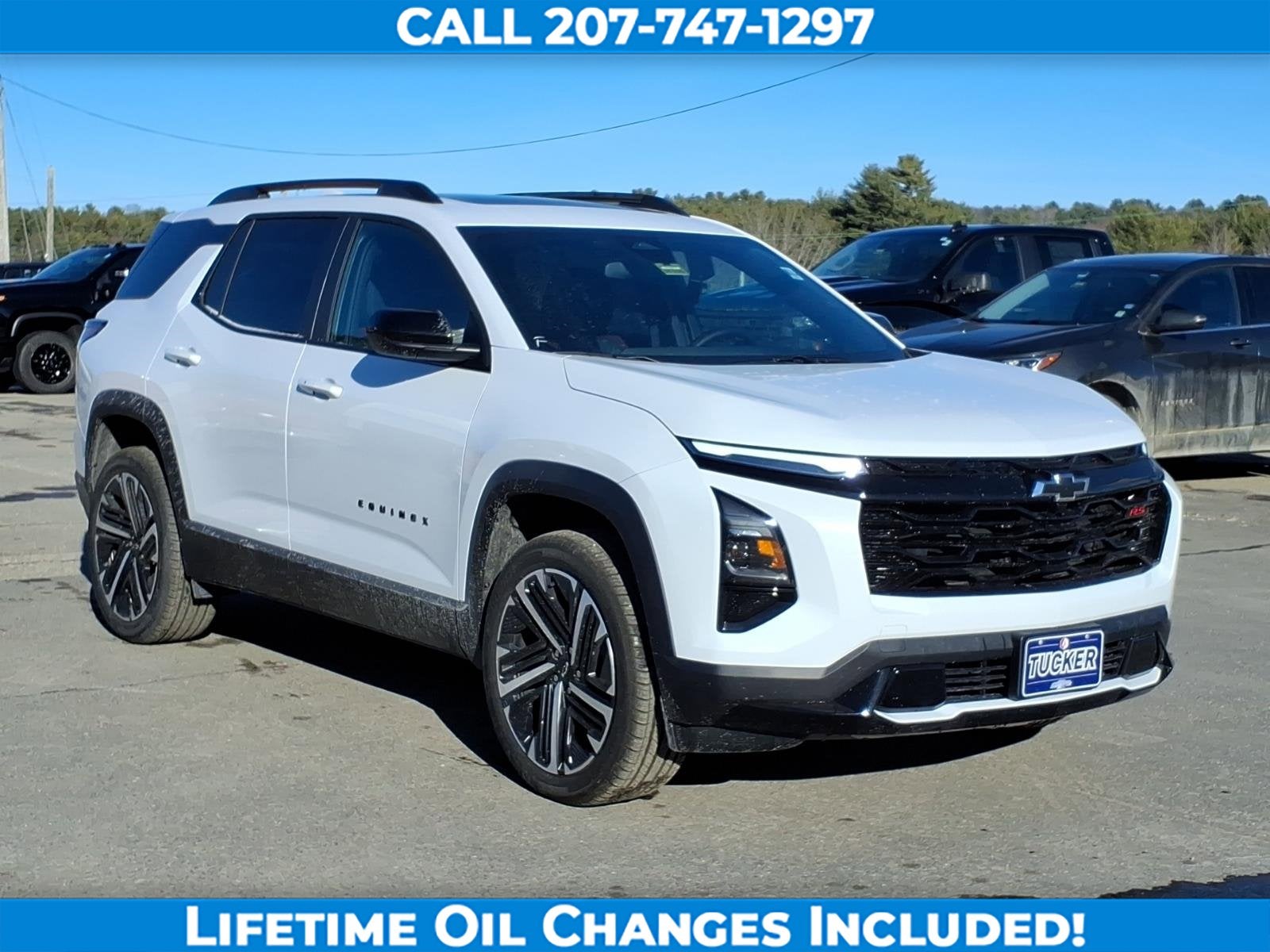 2026 Chevrolet Equinox RS