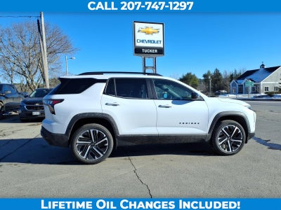 2026 Chevrolet Equinox RS