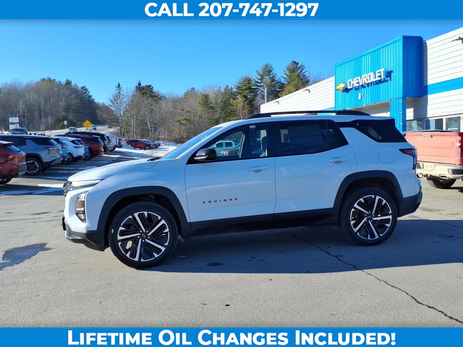 2026 Chevrolet Equinox RS