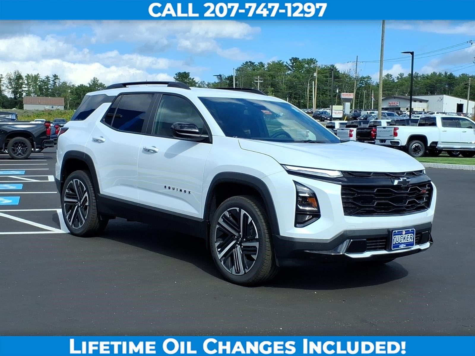 2027 Chevrolet Equinox RS