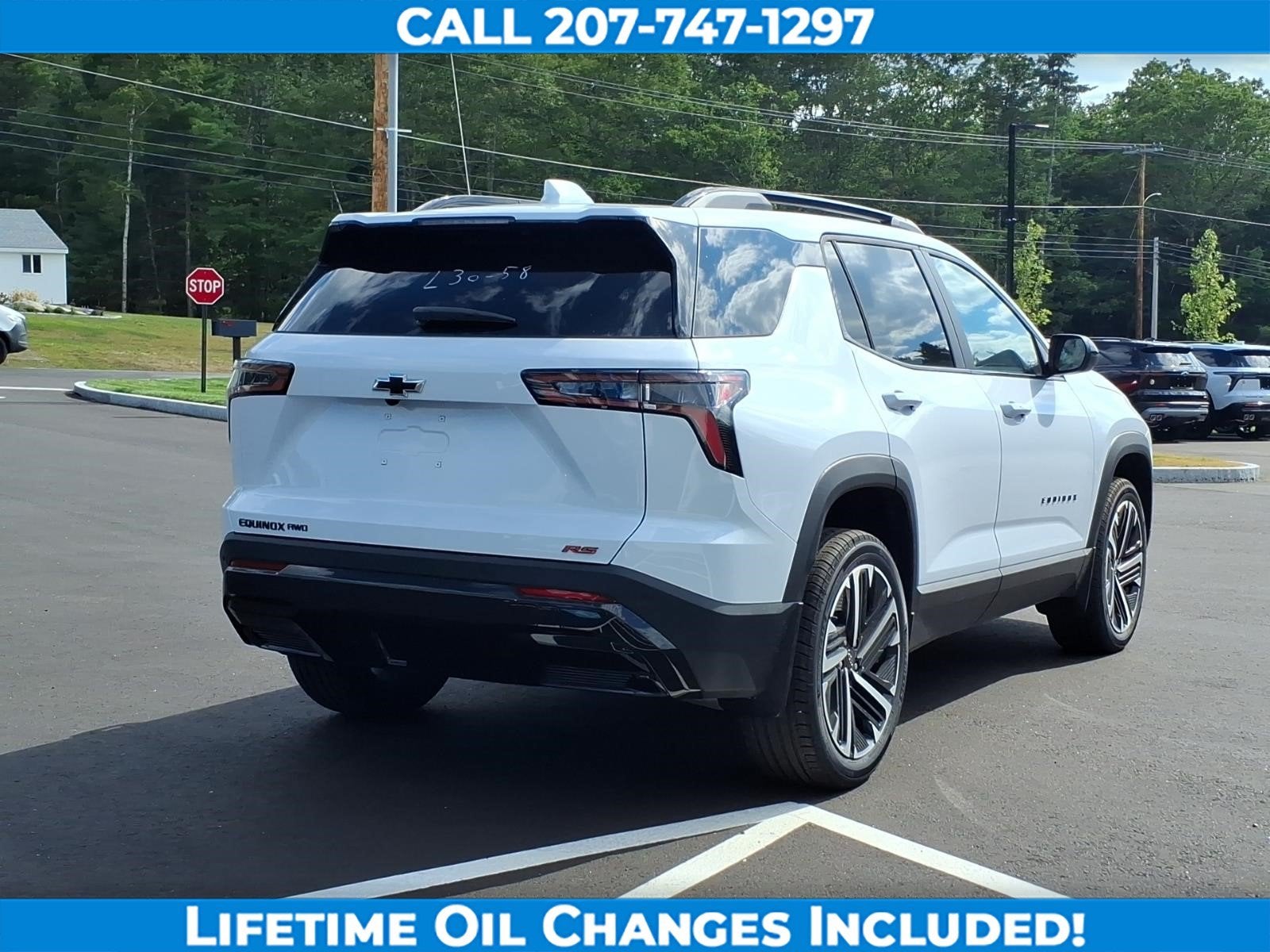 2027 Chevrolet Equinox RS