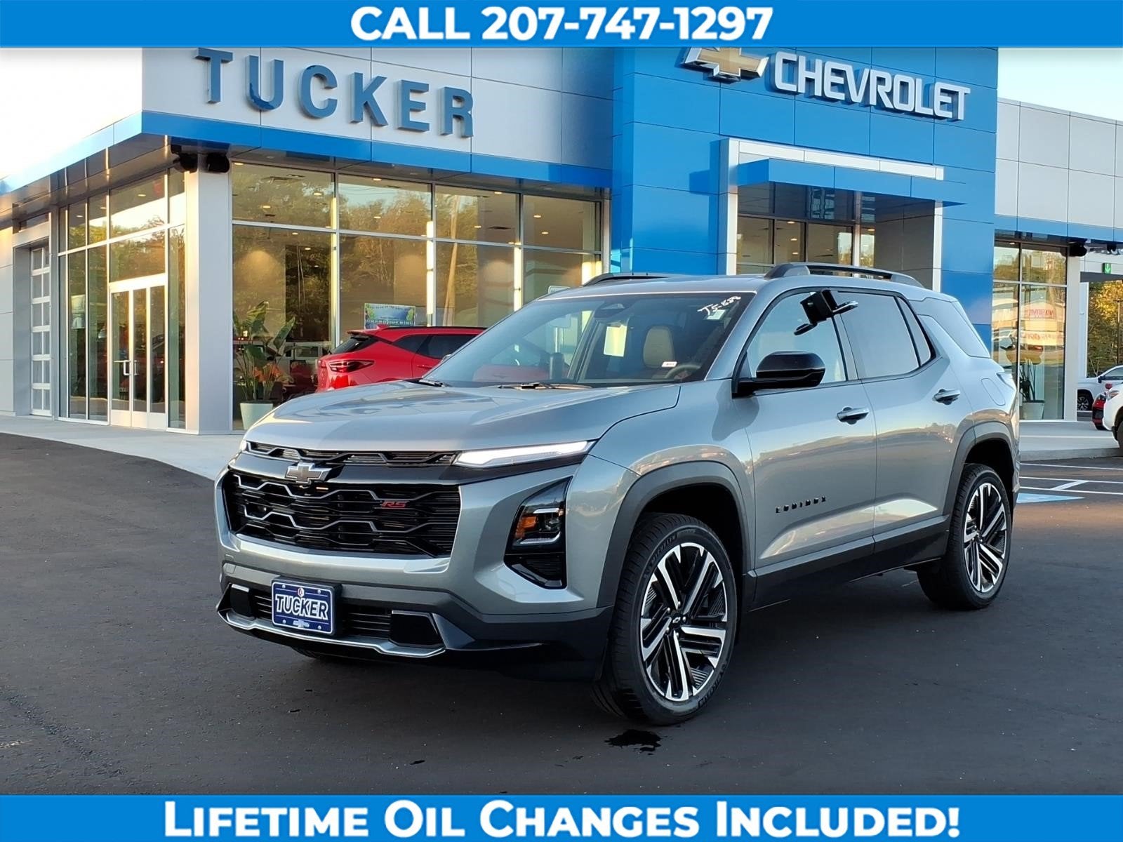 2027 Chevrolet Equinox RS
