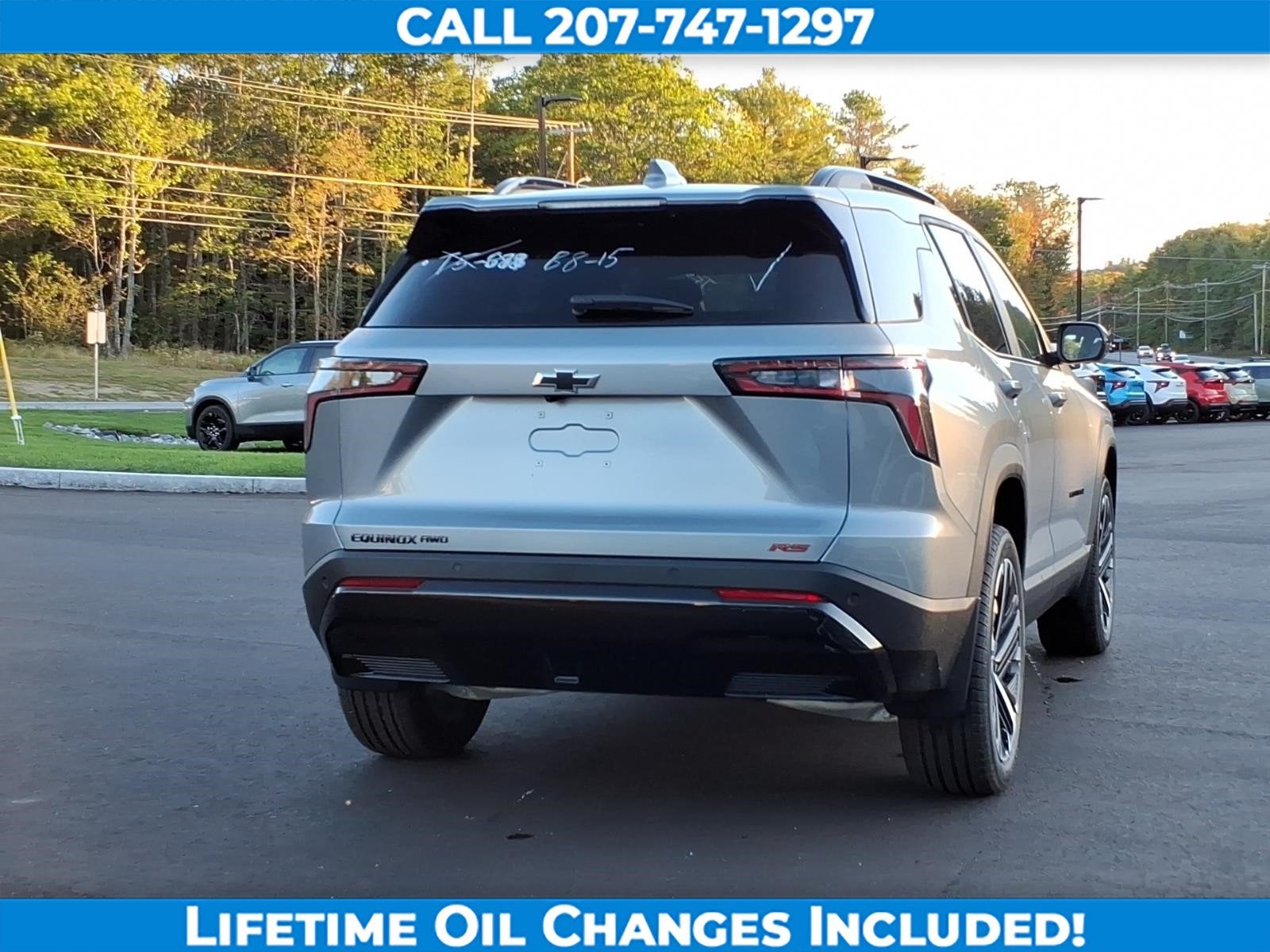 2027 Chevrolet Equinox RS