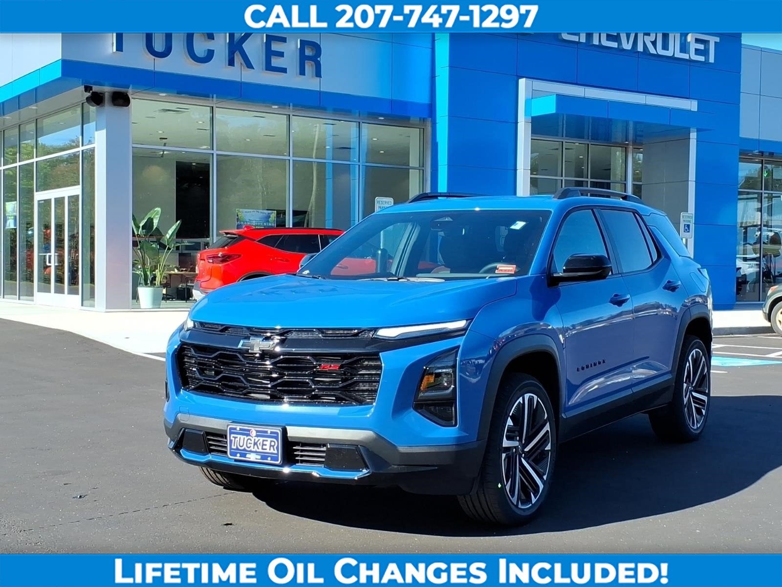 2027 Chevrolet Equinox RS