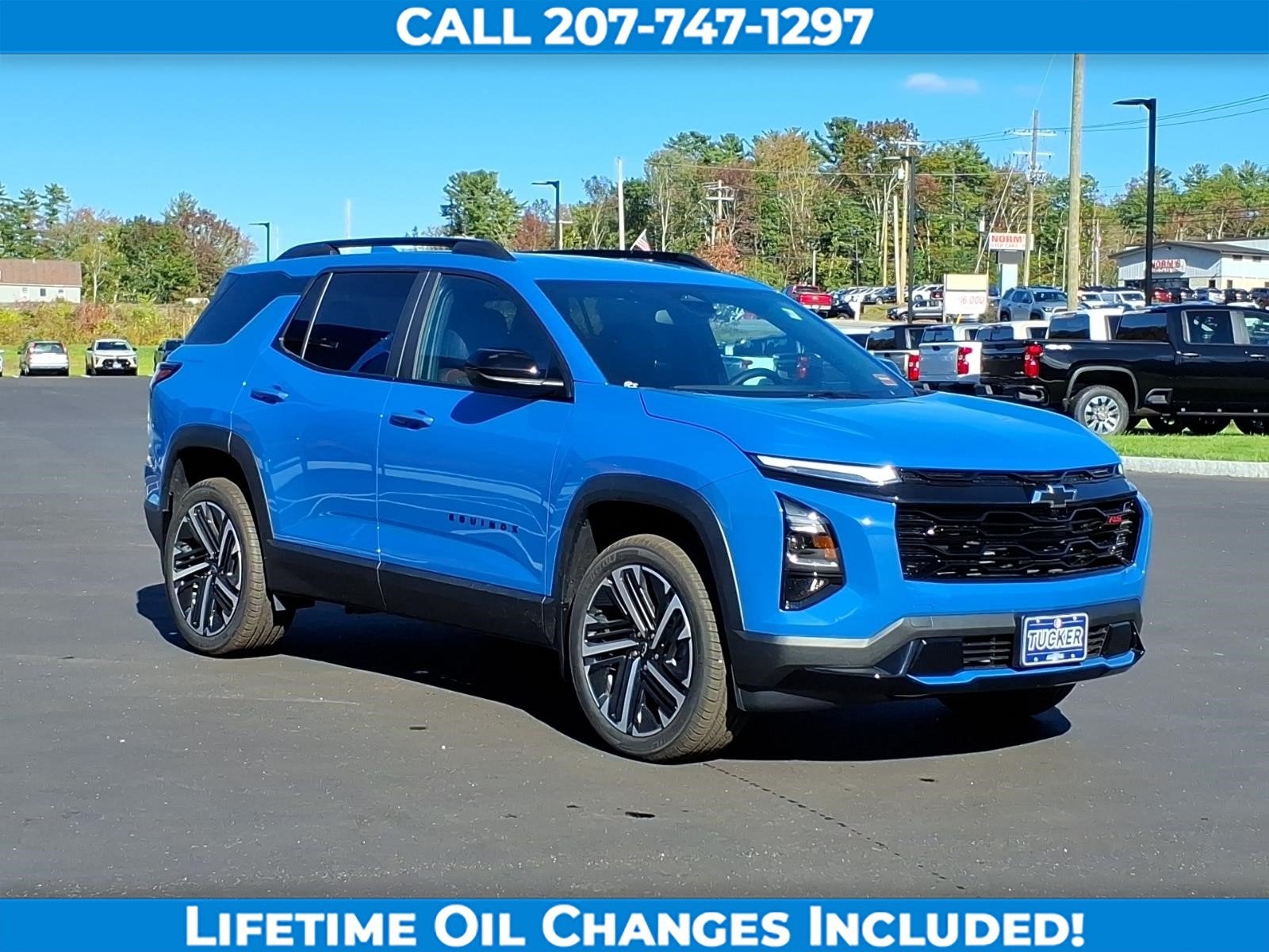 2027 Chevrolet Equinox RS