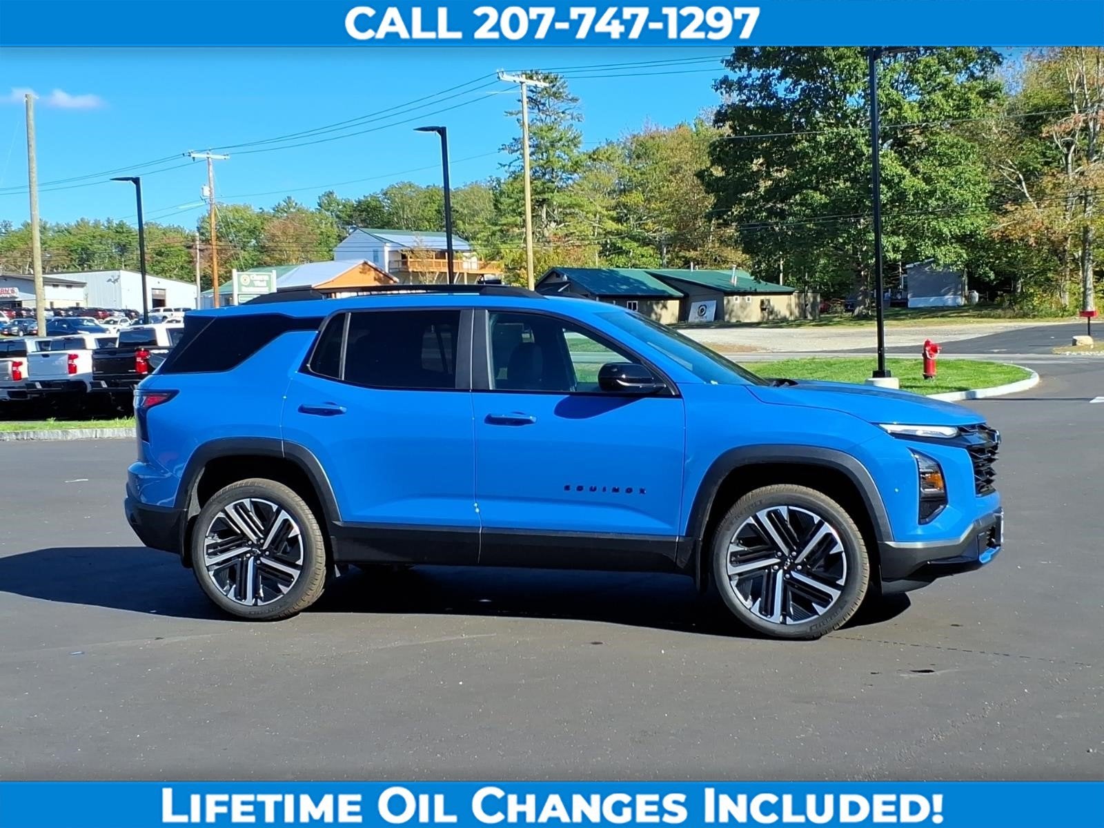 2027 Chevrolet Equinox RS