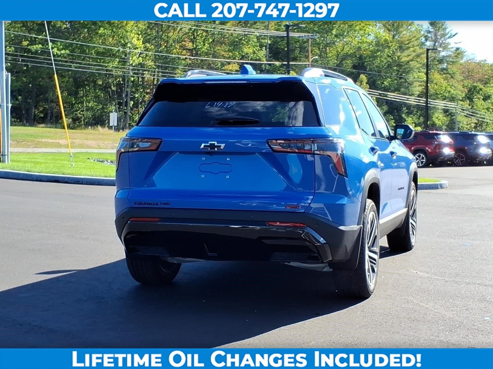 2027 Chevrolet Equinox RS