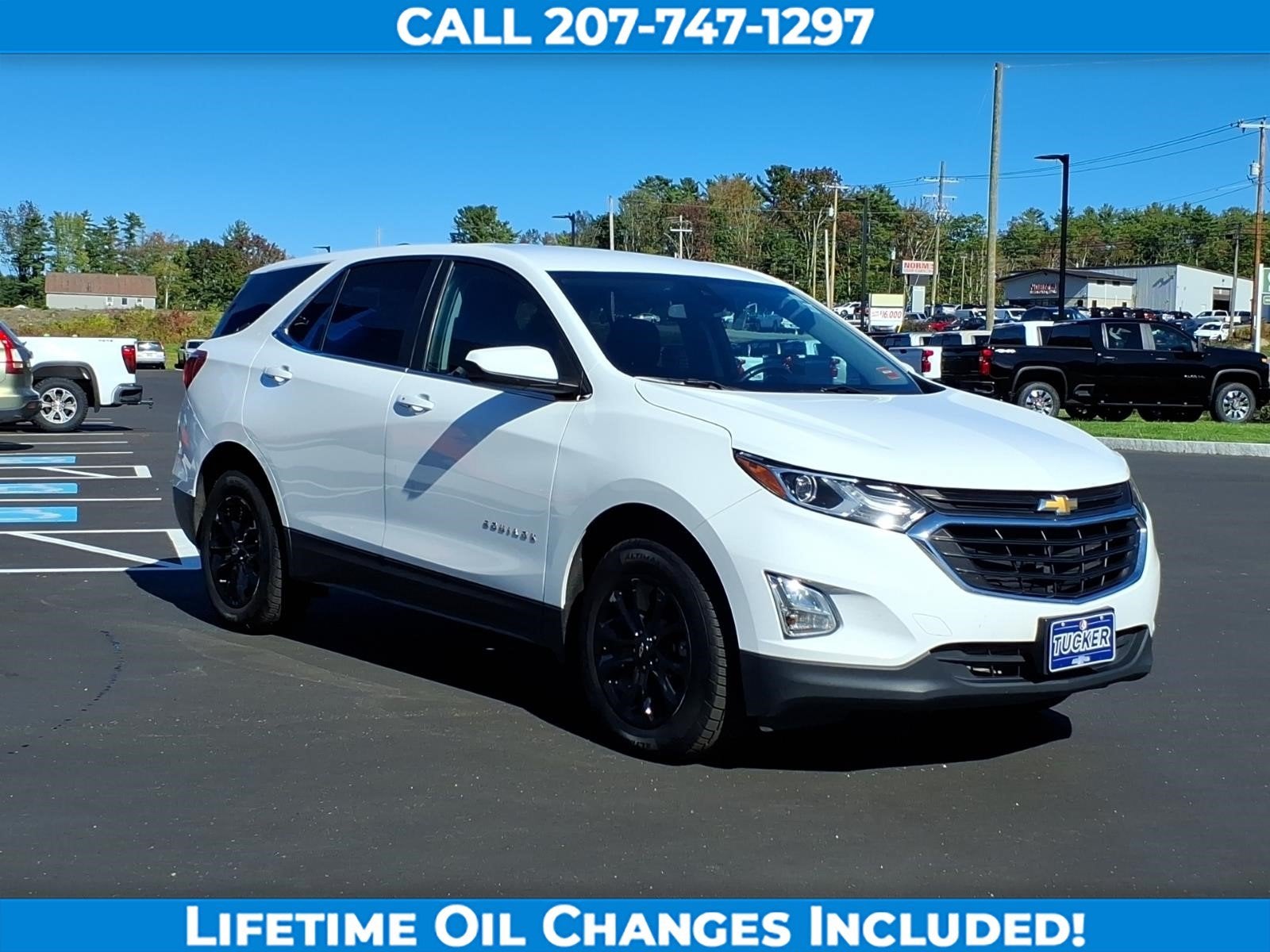 2021 Chevrolet Equinox LT