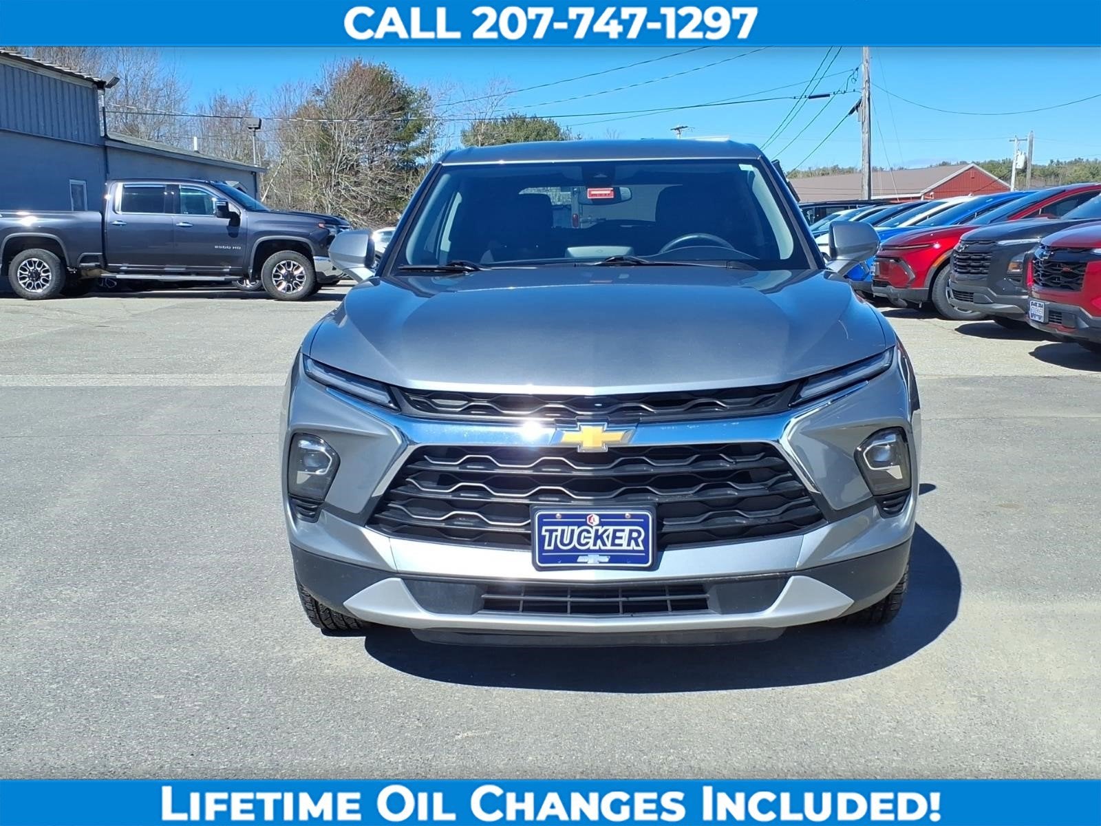 2025 Chevrolet Blazer 2LT