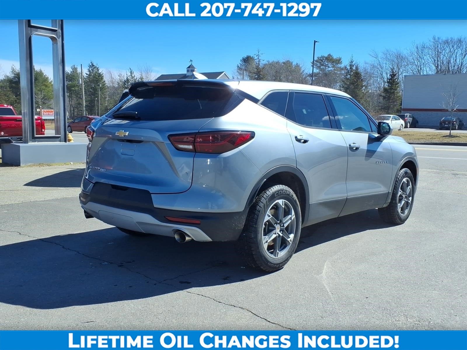 2025 Chevrolet Blazer 2LT