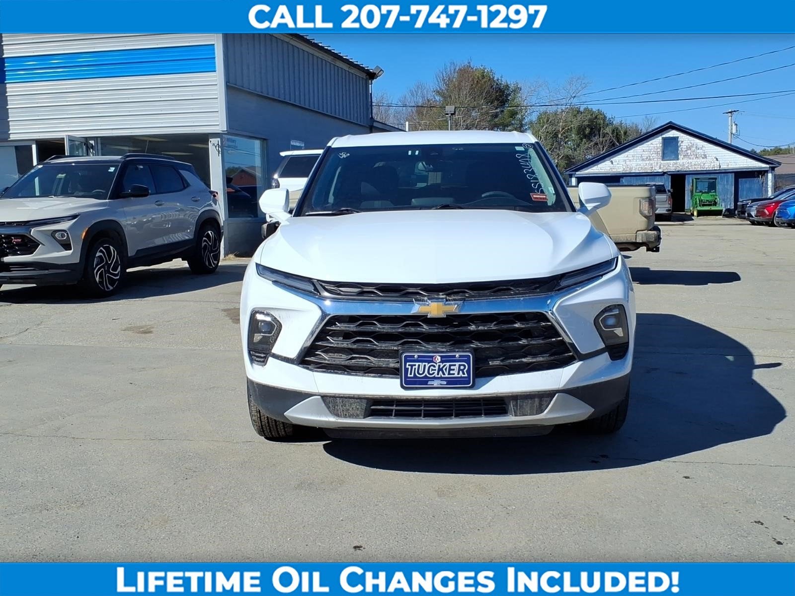 2025 Chevrolet Blazer 2LT