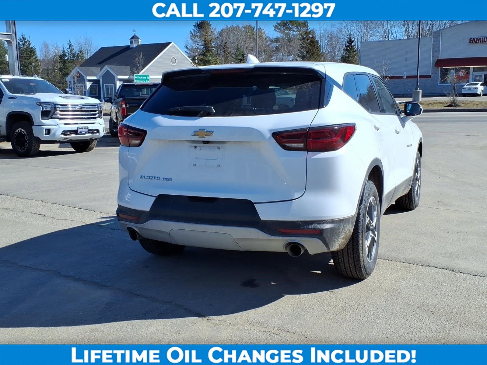 2025 Chevrolet Blazer 2LT