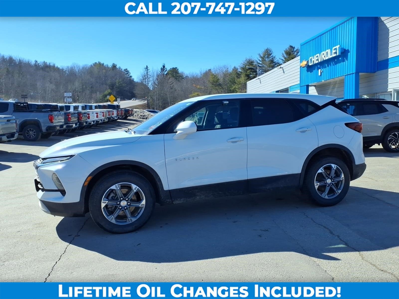 2025 Chevrolet Blazer 2LT