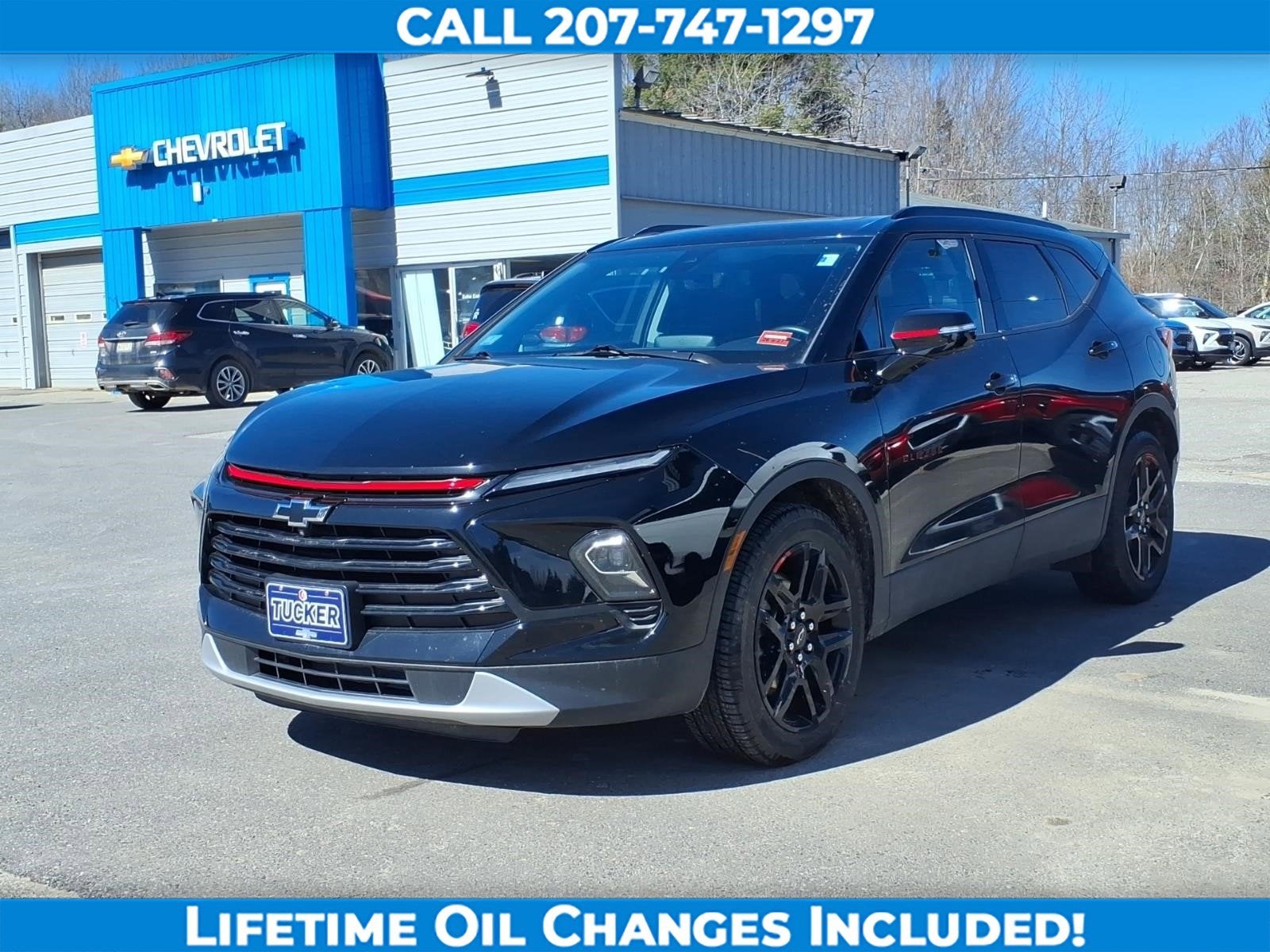 2023 Chevrolet Blazer 3LT