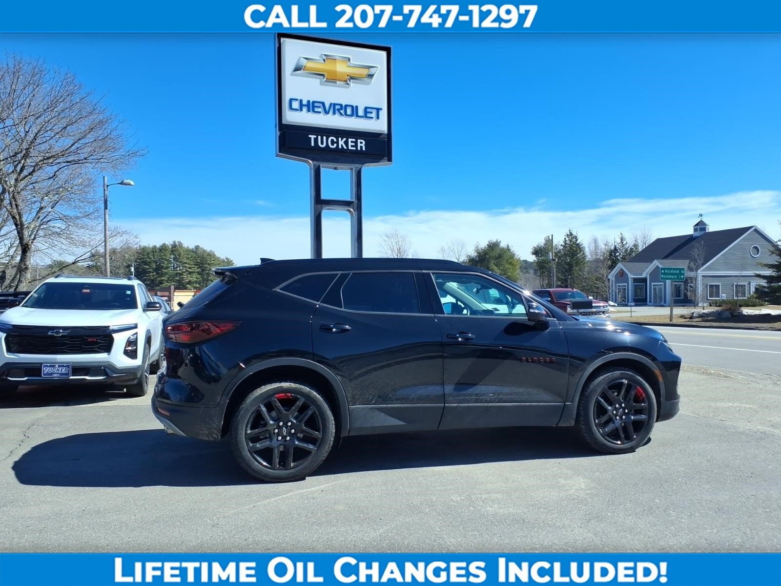 2023 Chevrolet Blazer 3LT