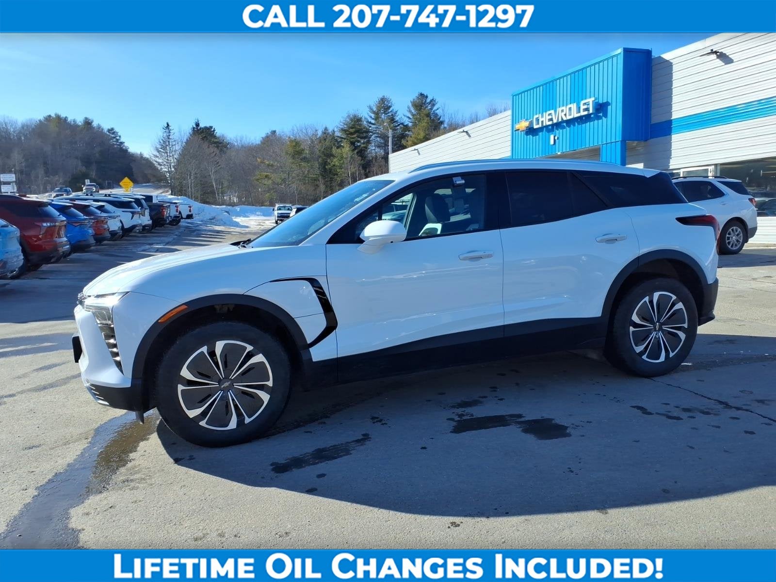 2024 Chevrolet Blazer EV LT