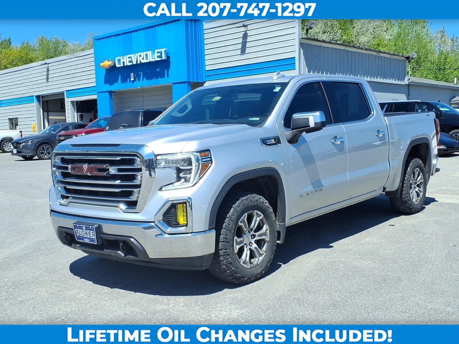 2021 GMC Sierra 1500 SLT