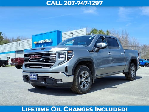 2025 GMC Sierra 1500 SLT