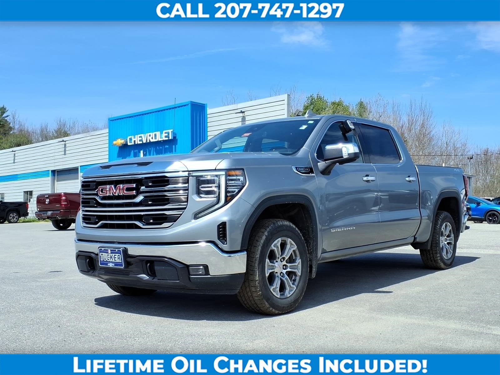 2025 GMC Sierra 1500 SLT
