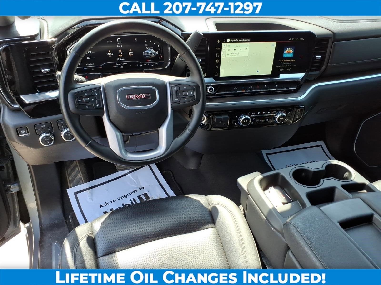 2025 GMC Sierra 1500 SLT