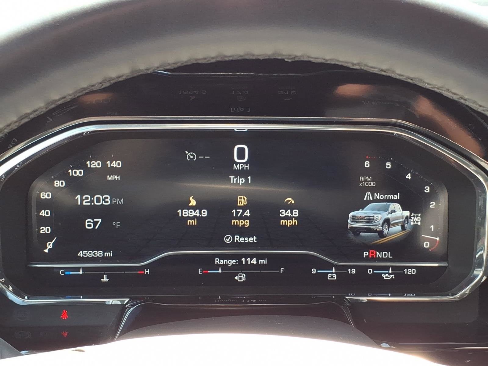 2025 GMC Sierra 1500 SLT