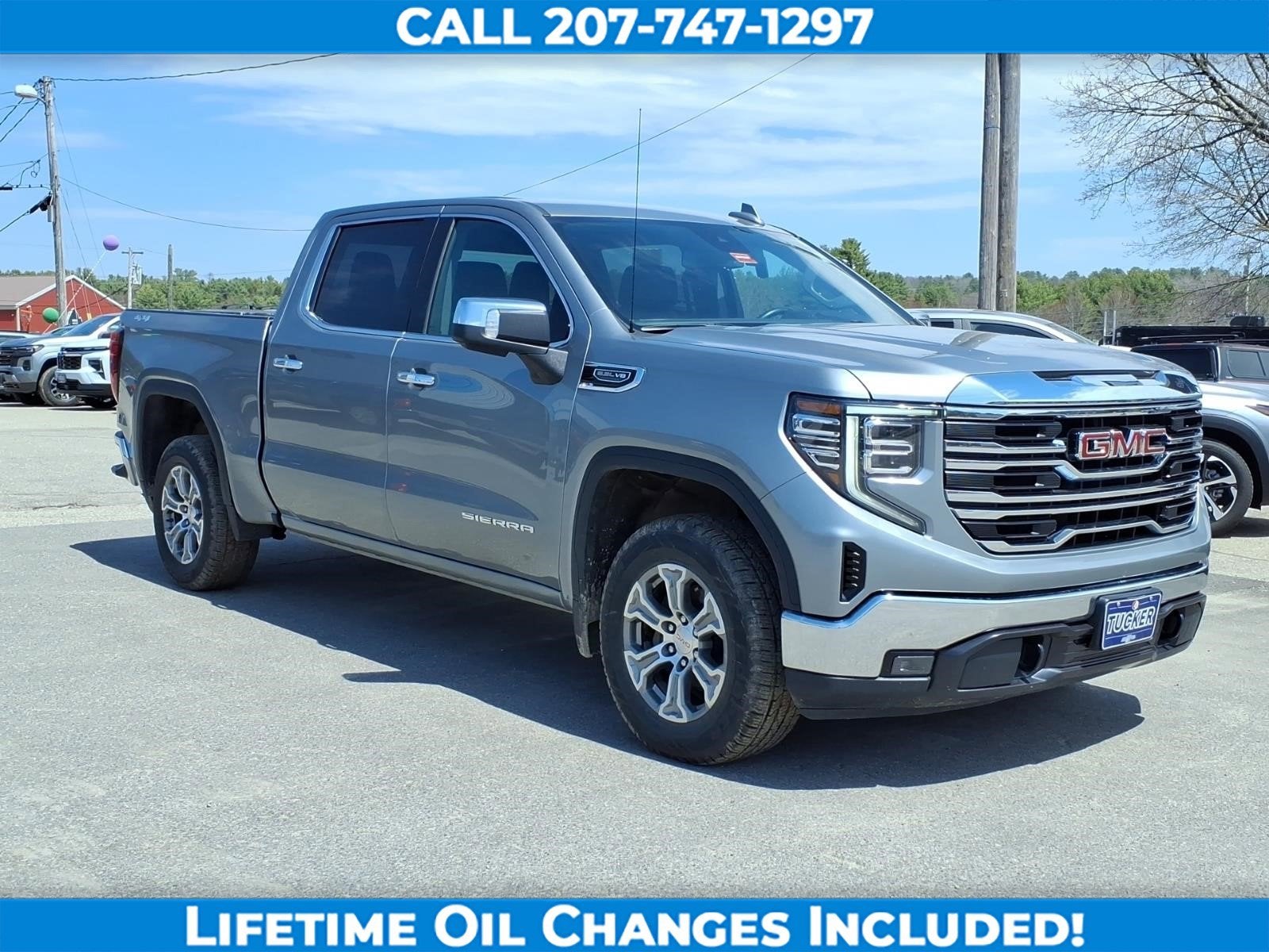 2025 GMC Sierra 1500 SLT
