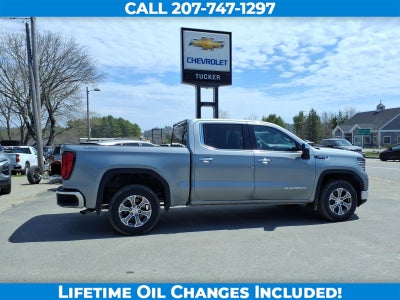 2025 GMC Sierra 1500 SLT