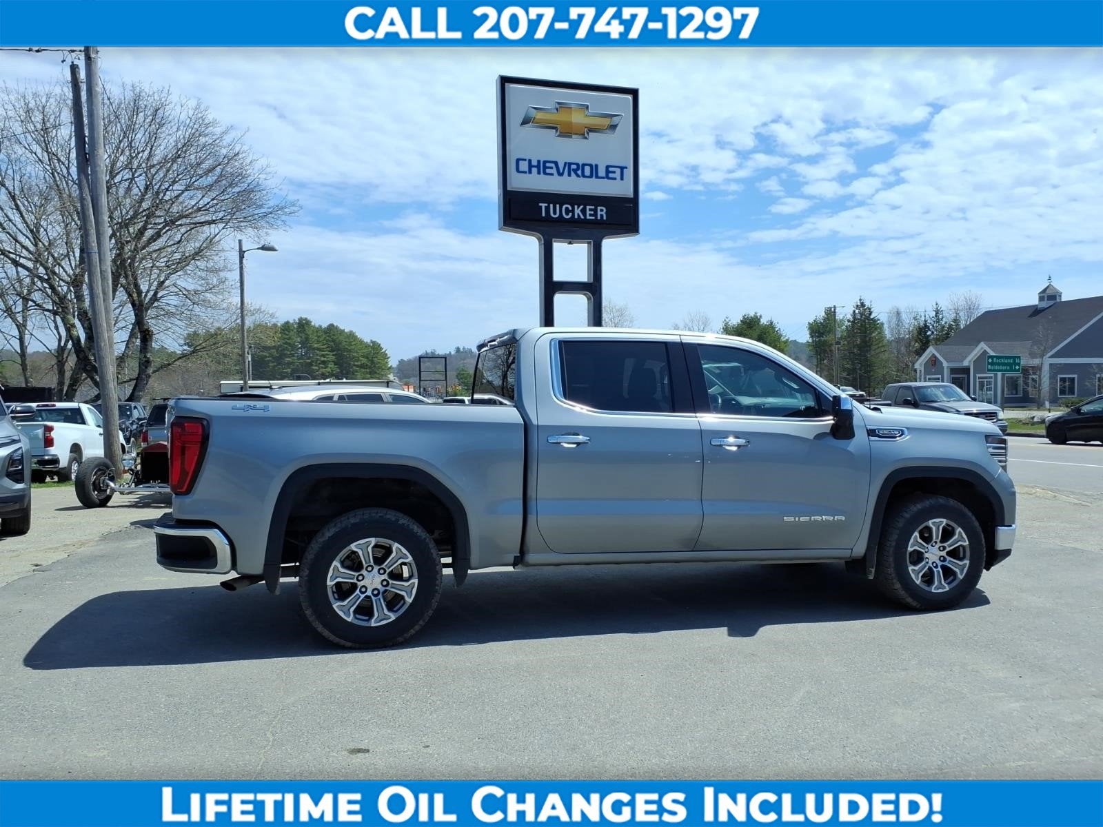 2025 GMC Sierra 1500 SLT