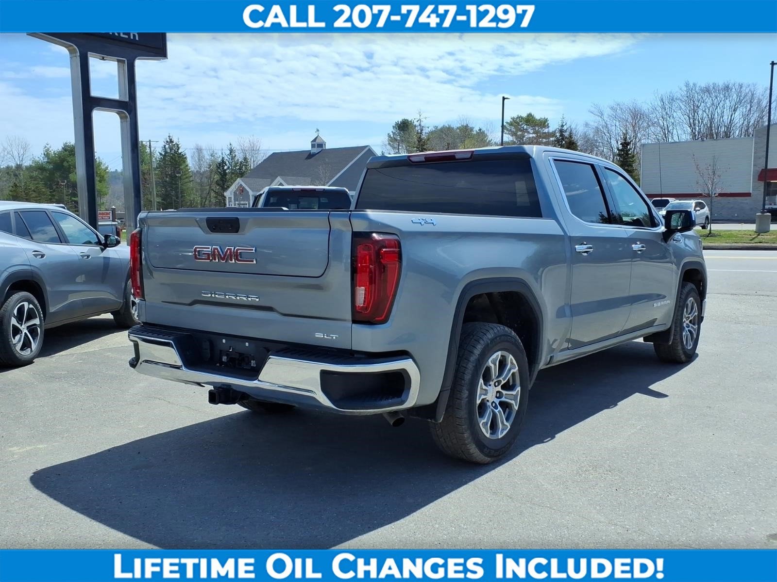 2025 GMC Sierra 1500 SLT