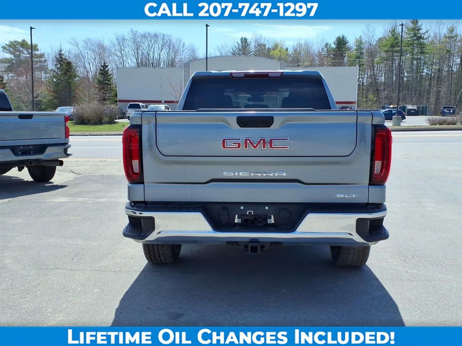 2025 GMC Sierra 1500 SLT