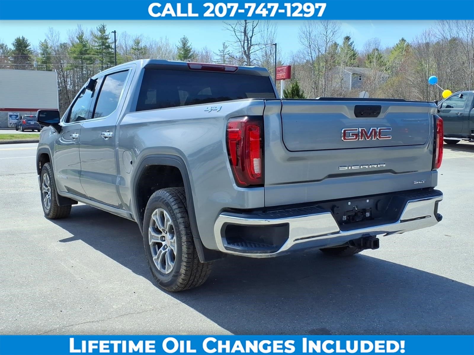 2025 GMC Sierra 1500 SLT