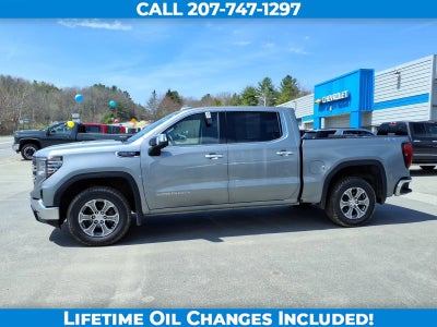 2025 GMC Sierra 1500 SLT