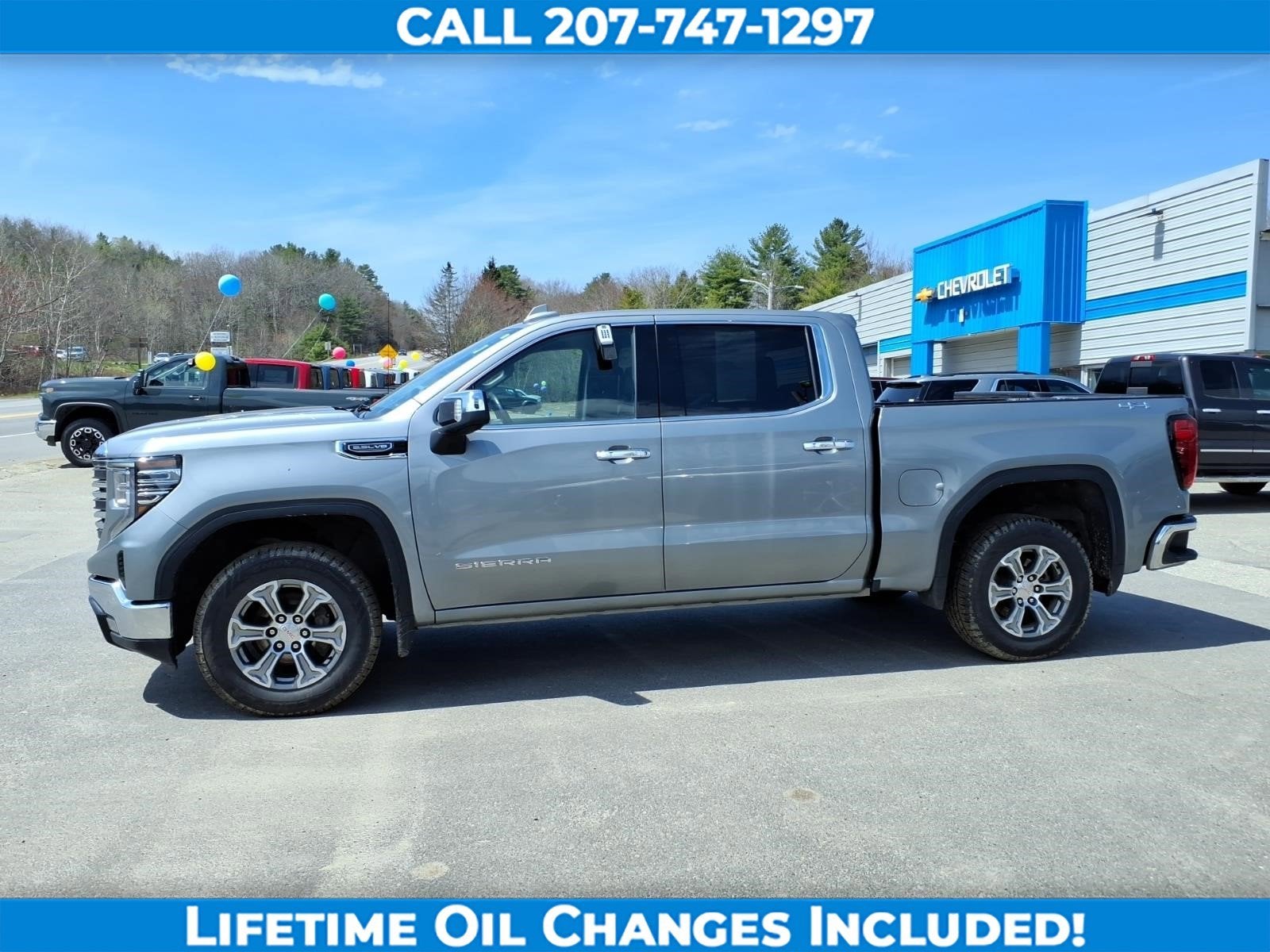 2025 GMC Sierra 1500 SLT