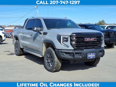 2024 GMC Sierra 1500 AT4X