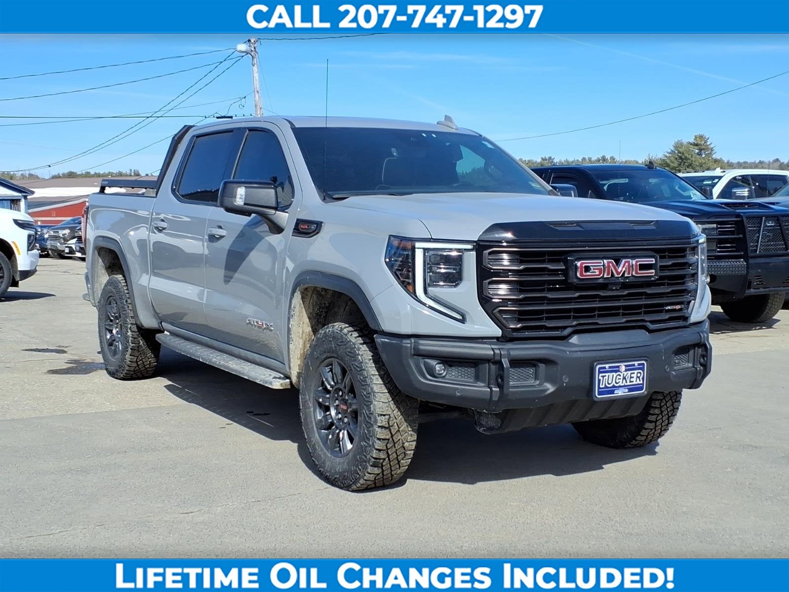 2024 GMC Sierra 1500 AT4X