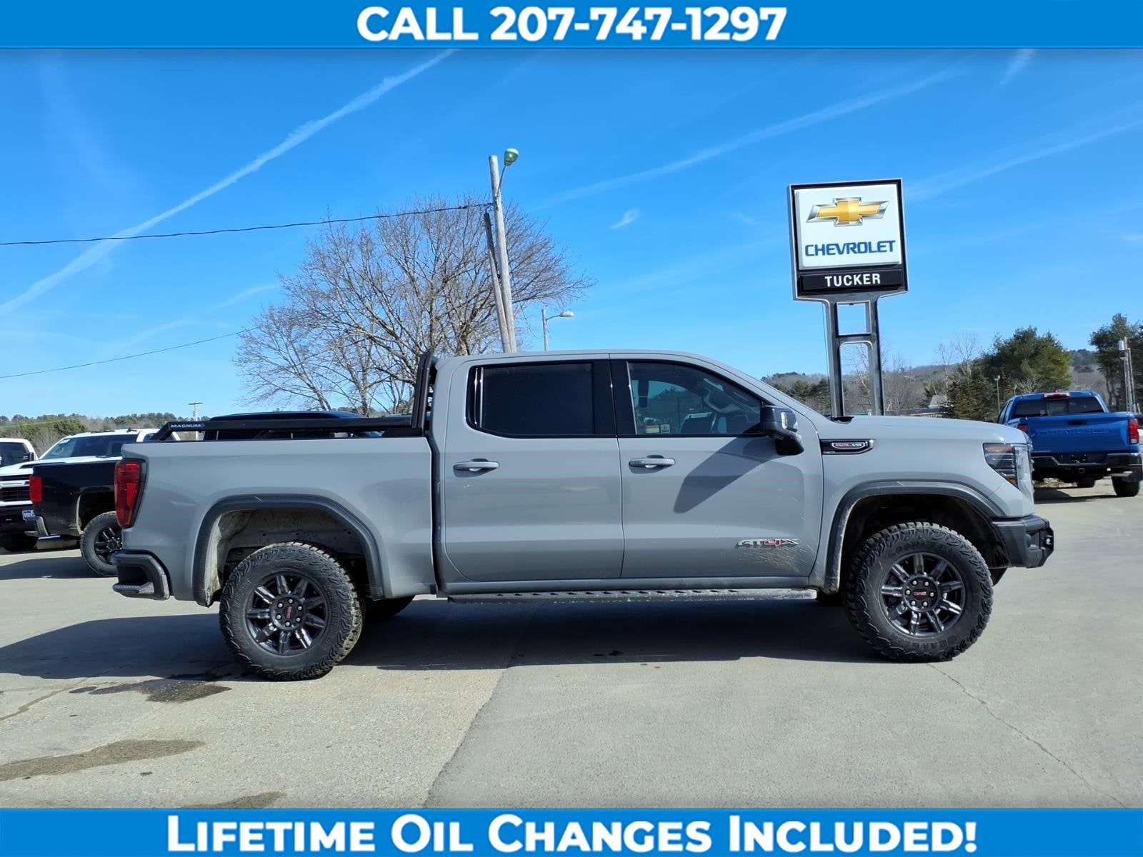 2024 GMC Sierra 1500 AT4X